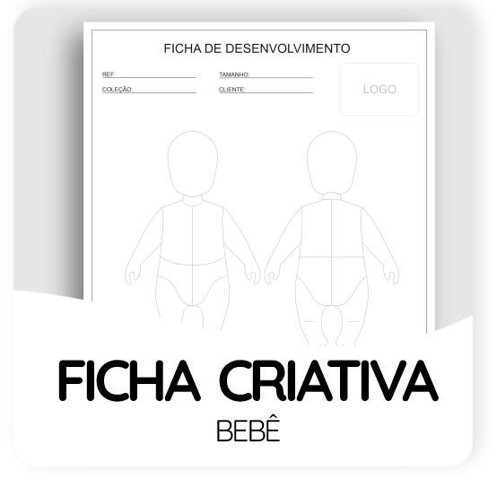 FICHA CRIATIVA BEBÊ