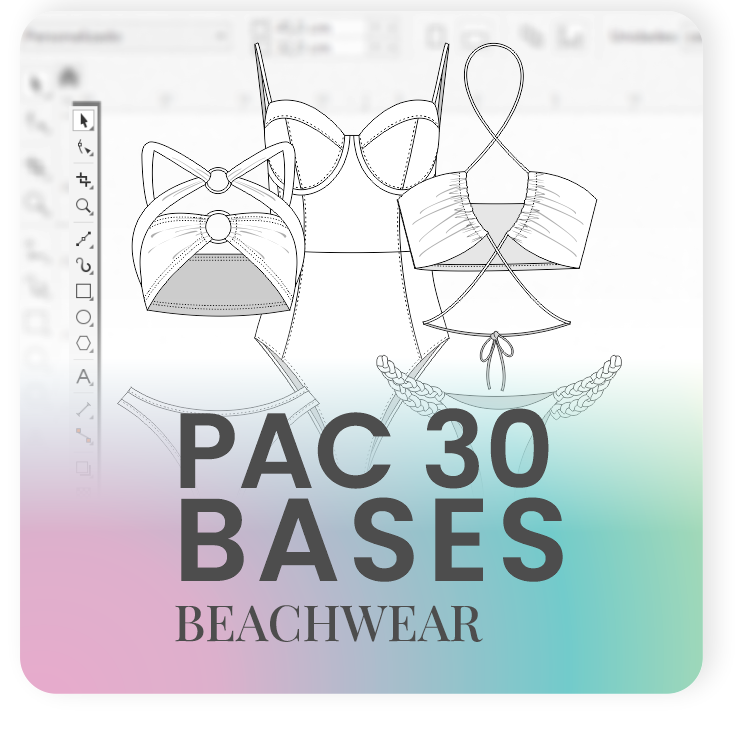 PAC 30 BASES BEACHWEAR