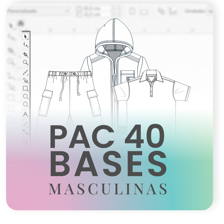 PAC 40 BASES MASCULINAS