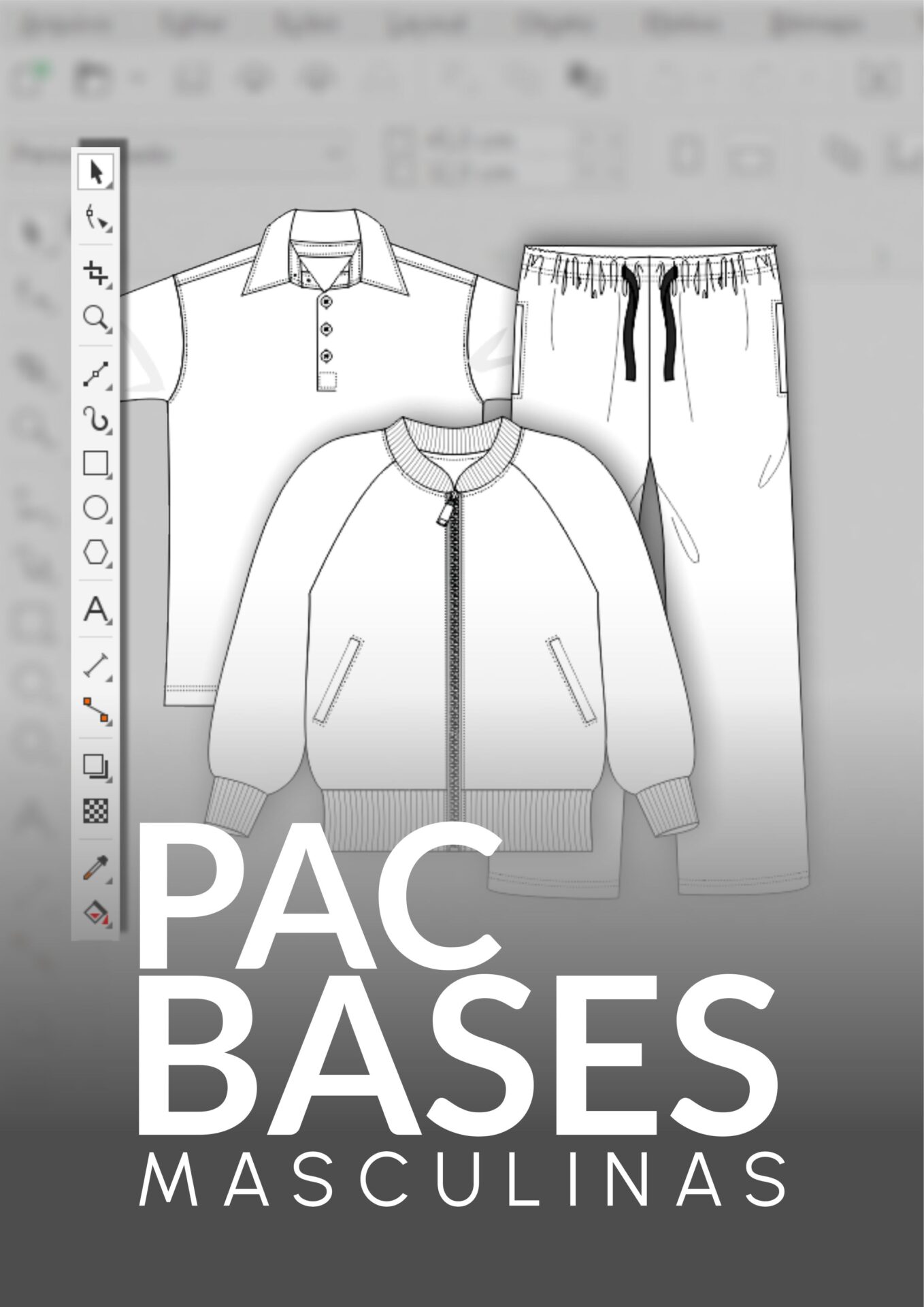 PAC BASES MASCULINO CAPA BOX